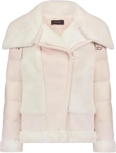 Vista 6 de TAHARI Saylor Mixed Media - Abrigo acolchado para mujer