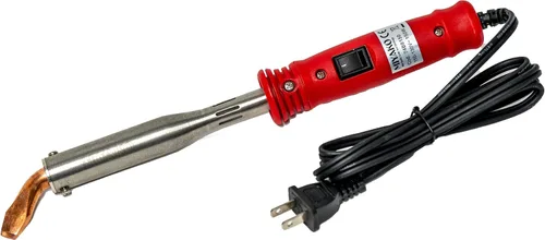 Vista 5 de Soldador resistente de 50 W – Herramienta estilo lápiz de alto rendimiento con agarre de goma reforzado, punta reemplazable e interruptor