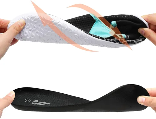 Vista 6 de JIASUQI Zapatos deportivos para senderismo y playa, zapatos acuáticos descalzos, para natación, deportes, caminar, para mujeres y hombres