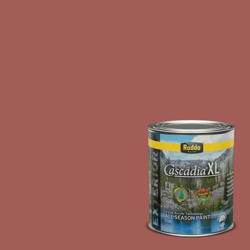 Vista 53 de Rodda Paint CASCADIA ZERO - Pintura plana e imprimación para interiores en uno, cuarto de galón, rosa Mullen