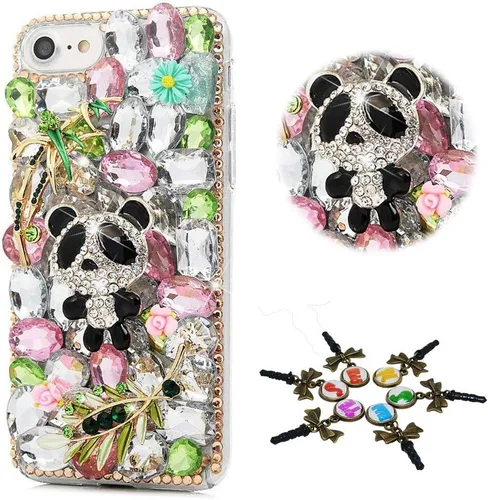 Vista 10 de Bling Case Compatible Huawei Mate SE/Honor 7 - Elegante - 3D Handmade Design Bling Cover Case for Huawei Mate SE/Honor 7X
