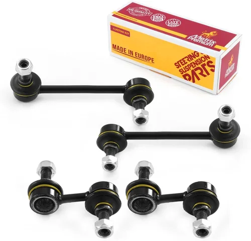 Vista 105 de Metrix Premium Chassis Parts - Kit de 4 piezas de barra estabilizadora delantera y trasera con enlace de extremo de barra estabilizadora para Ford
