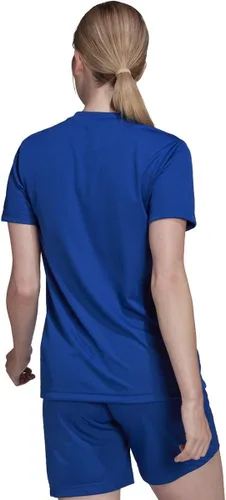 Vista 2 de adidas Camiseta gráfica Entrada 22 para mujer, Negro-blanco