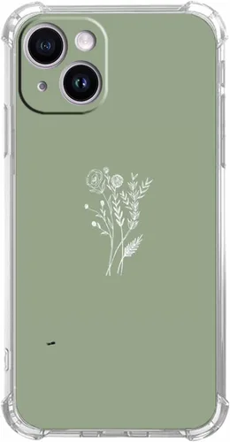 Vista 16 de Funda de Collage Estético para iPhone 7/8/SE2/SE3, Patrón de Citas Positivas, Funda TPU Única y Moderna Compatible con iPhone 7/8/SE2/SE3