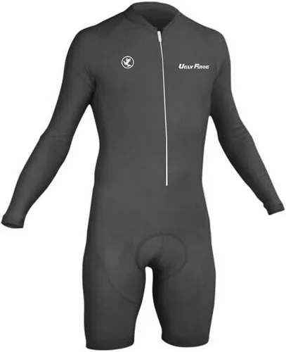 Vista 29 de UGLY FROG Traje de triatlón para hombre de manga corta Jersey de piernas cortas Skinsuit Tri Kit Ciclismo Skinsuit Team Bike Ropa