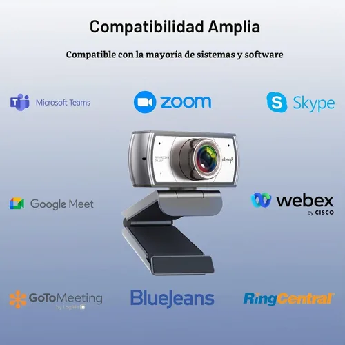 Vista 7 de Cámara web de gran angular, cámara de videoconferencia Spedal 920 Pro de 120 grados, cámara web de transmisión en vivo Full HD 1080P con micrófono