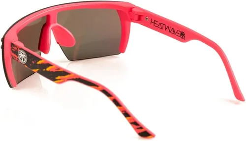 Vista 10 de Heat Wave Visual Lazer Face - Gafas de sol para niños