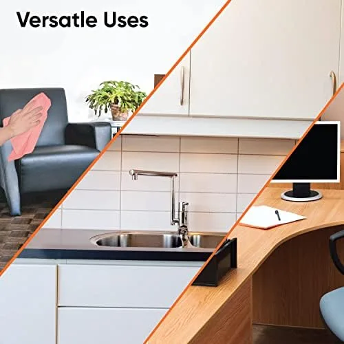 Vista 6 de Superio Paño de limpieza de microfibra para automóviles, trapos de limpieza de cocina para limpieza de limpieza, toallas de microfibra de 12