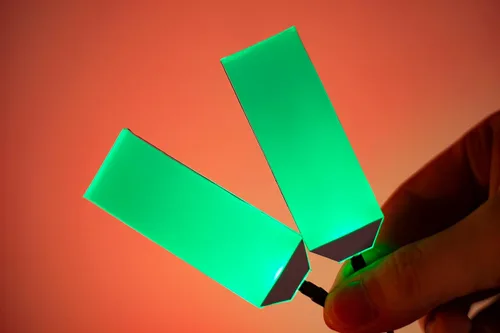 Vista 14 de Luces LED [Con detección de voz] para decoración de casco flexible, kit de bricolaje para cosplay, superhéroe RGB, para hombres, regalos - Luces Voz