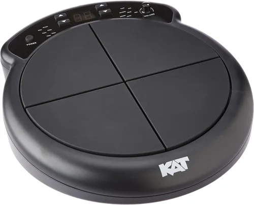 Vista 2 de Kat Percussion KTMP1 - Módulo de sonido electrónico para tambor y almohadilla de percusión, color negro