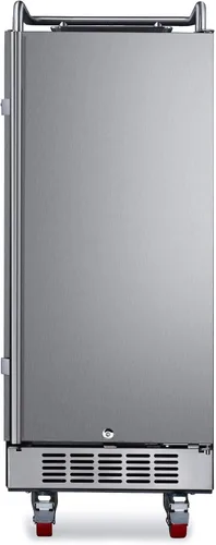 Vista 2 de EdgeStar BR1500SSOD Refrigerador de conversión Kegerator para exteriores incorporado de 15 pulgadas