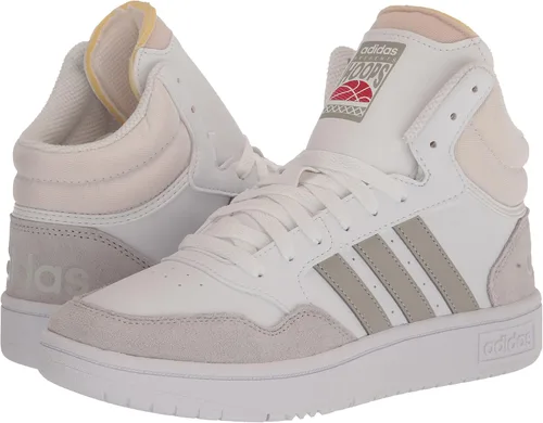 Vista 7 de adidas Hoops 3.0 Mid Tenis para hombre