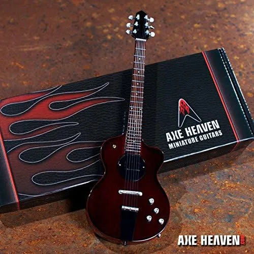 Vista 2 de Axe Heaven LB-306 Lindsey Buckingham Signature Mini Guitarra