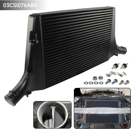 Vista 6 de Intercooler de rendimiento de ajuste para A4 B8 A5 B8 2.7/3.0 TDI 2008-2012