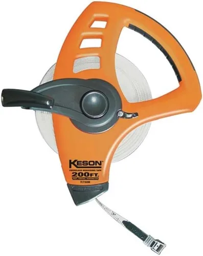 Vista 7 de Keson Cinta métrica de 164.0 ft, hoja de 1/2 pulgada FLT50MM - 1 cada