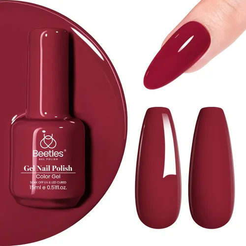 Vista 41 de Beetles - Esmalte de uñas en gel, 1 unidad de 0.5 onzas fluidas (15ml), extracción por remojo, arte de uñas, estética de manicura, bricolaje, curado