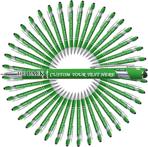 Vista 43 de VectWaby - Bolígrafos personalizados a granel, bolígrafo grabado con nombre, logotipo, lápiz capacitivo para pantallas táctiles, a granel