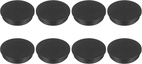 Vista 178 de MECCANIXITY - Tapones de silicona en forma de T (26mm, 1 pulgada de diámetro), color negro