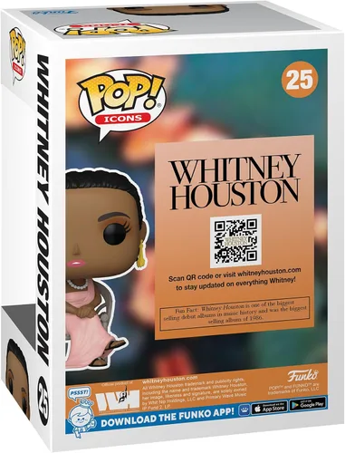 Vista 3 de Funko Iconos Pop!: Whitney Houston - Debut