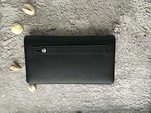Vista 3 de Men's 3D Genuine Leather Wallet, Long wallet, Biker wallet, Hand-Carved, Hand-Painted, Leather Carving, Custom wallet, Personalized wallet, Joker