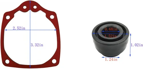 Vista 4 de 904949 Kit de revisión para piezas de clavadora de aire Porter Cable FN250B
