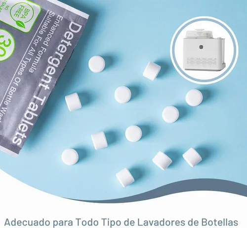 Vista 8 de NCVI - Tabletas de bloque de lavado de detergente, 150 unidades, compatibles con Momcozy