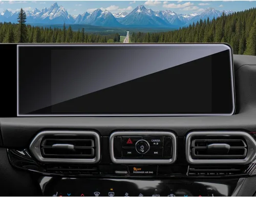Vista 13 de CDEFG 2023 Rogue - Protector de pantalla de 8 pulgadas para 2021-2023 Rogue / Altima 2019-2023 / Sentra 2020-2022 de 8 pulgadas, protector