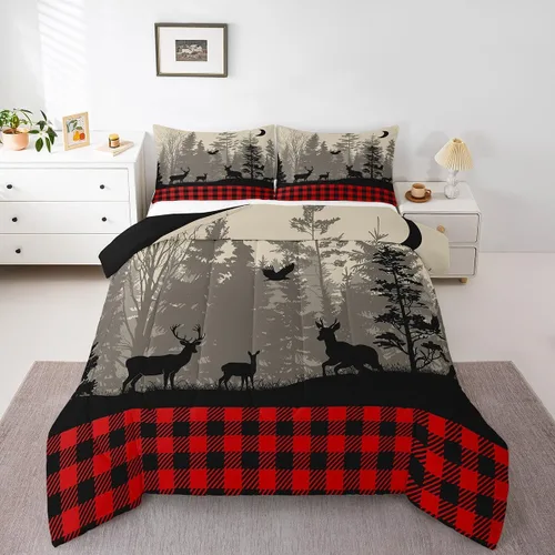 Vista 32 de Castle Fairy - Juego de funda de edredón con bandera estadounidense tamaño King, ropa de cama para niñas y adolescentes, funda de edredón con Multi
