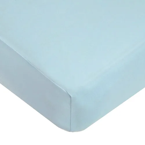 Vista 20 de TL Care Supreme Sábana bajera ajustable para cuna, 28 x 52 pulgadas, grosor mejorado para una comodidad suave, transpirable y neutra, 100% algodón