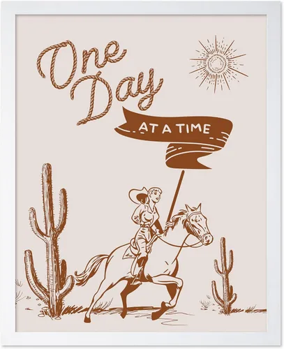 Vista 91 de Poster Master Póster de You've Yeed Your Last Haw - Impresión retro de vaquero marrón - Arte occidental - Arte moderno - Arte del salvaje oeste