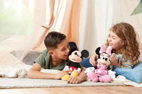 Vista 4 de Disney - Peluche pequeño de Mickey Mouse de 15 pulgadas