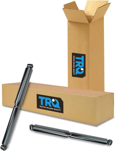 Vista 215 de TRQ Juego de amortiguadores traseros compatible con Chevrolet Express 1500 2003-2014, Express 3500 2006-2022, GMC Savana 1500, Savana 3500