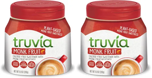 Vista 10 de Truvia Edulcorante sin calorías de los paquetes de fruta del monje, caja de 60 unidades de monjes (paquete de 1)