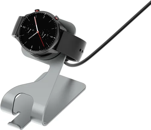 Vista 3 de Soporte de carga compatible con Amazfit Active/GTS4 mini/GTR 2/GTR 2e/GTS 2/GTS 2 Mini/GTS 2e/Pop Pro/T-Rex Pro/Bip 5/Bip 3/3pro Cargador