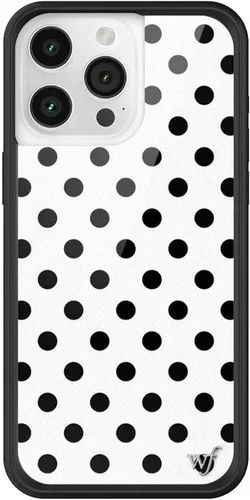 Vista 22 de Wildflower Cases - Funda Surf's Up, Compatible con Apple iPhone 15 Pro Max Moderno, Rojo, Morado, Floral, Verano, Playa - Parachoques Protector