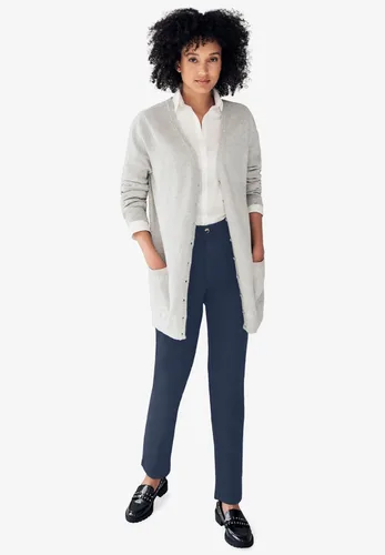 Vista 5 de ellos - Chinos elásticos para mujer, talla grande