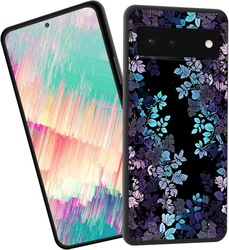 Vista 46 de Funda delgada para Google Pixel 4 XL, funda delgada de silicona de TPU suave a prueba de golpes para Google Pixel 4 XL, gato negro luna estrellada