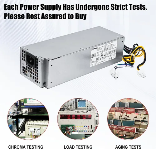 Vista 7 de Fuente de alimentación actualizada de 240 W para Dell Inspiron 3650 3656 Optiplex 3040 5040 7040 SFF HU240AM-00 AC240EM-00 L240NM-00 P/N: THRJK