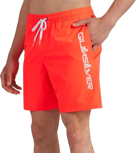 Vista 17 de Quiksilver Traje de Baño para Hombre Encaje Regular Cómodo y Elástico (S-XXL)