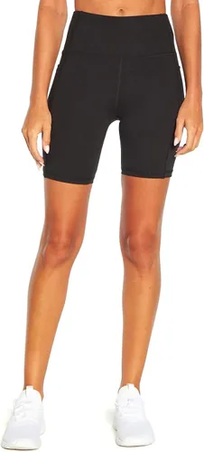 Vista 2 de Jessica Simpson Sportswear Bermudas Encore con control de abdomen para mujer