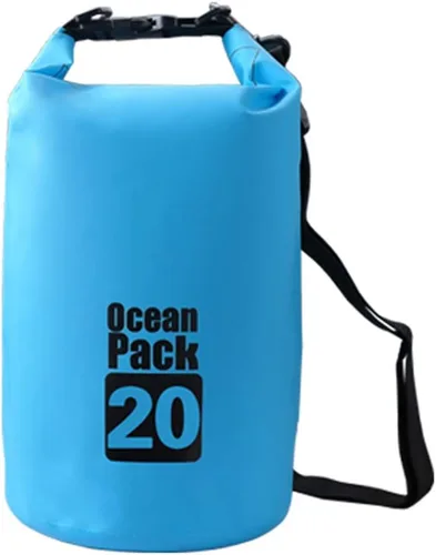 Vista 25 de Bolsa seca flotante impermeable Bear Outdoor, para canotaje, kayak, senderismo, snowboard, acampada, rafting, pesca y excursionismo