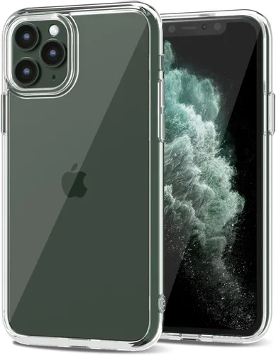 Vista 106 de LoeoeL para iPhone 8 Plus/ 7 Plus Funda Transparente, Funda Híbrida de Teléfono [Plástico Duro y Parachoques de Silicona Suave] Cubierta Protectora