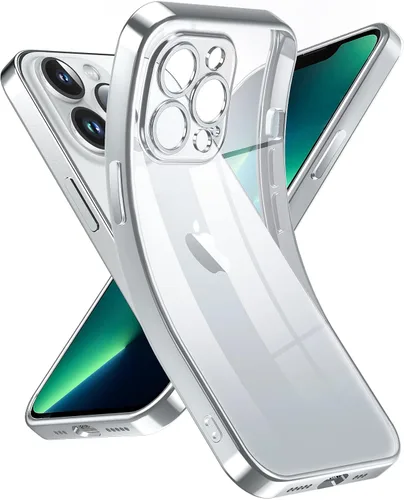 Vista 941 de Supdeal Funda cristalina transparente para iPhone 11, [No se amarillea] [Protección de la cámara] [Probado contra caídas de grado militar] Funda