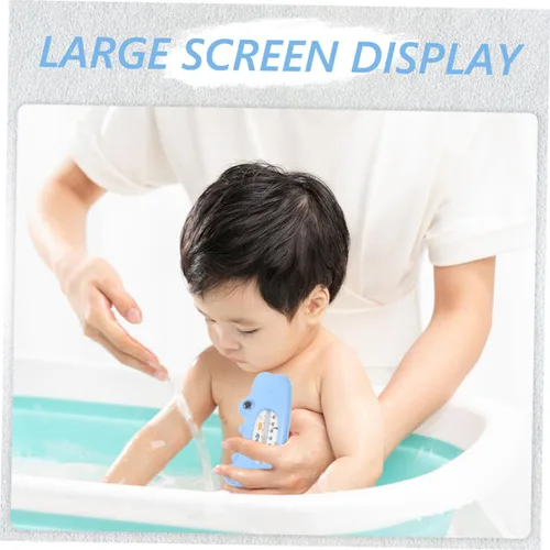 Vista 7 de Toddmomy 2pcs Termómetro de Baño Termómetro de Temperatura del Agua para Bañera Hd Display Pp
