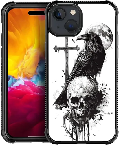 Vista 167 de Funda compatible con iPhone 8 Plus, diseño de oso de bosque otoñal, a prueba de golpes, antiarañazos, carcasa trasera de policarbonato duro