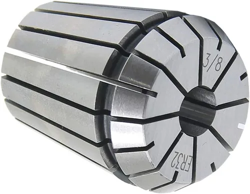 Vista 4 de Bodee ER32 - Pinza de resorte de precisión de 1/2", 8 micras