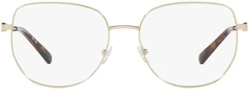 Vista 2 de Michael Kors Marco de gafas BELLEVILLE MK 3062 negro mate oro 5617140 mujer, Dorado claro