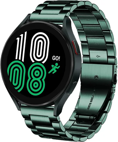Vista 9 de Correa compatible con Samsung Galaxy Watch 6/6 Classic/Galaxy Watch 5/5 Pro / 4/4 Classic / 3 de 1.614 pulgadas, correa de repuesto de malla