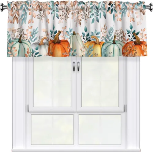 Vista 57 de Cenefa de estrella del oeste de Texas para ventana, rústica, granja, granero, cocina, cenefa de ventana rural vintage con bolsillo para barra