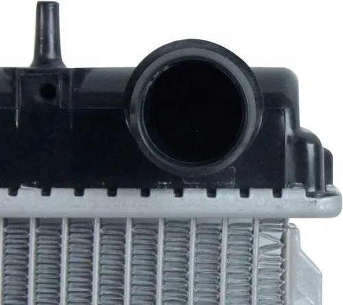 Vista 4 de TYC 2577 Radiador de repuesto para NISSAN 350Z (para transmisión manual)